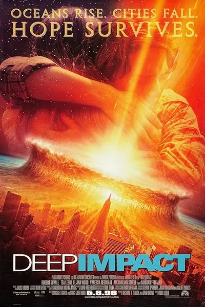  فیلم Deep Impact 1998