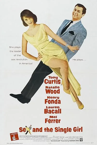  فیلم 3ex and the Single Girl 1964
