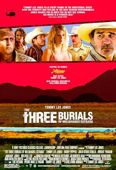  فیلم The Three Burials of Melquiades Estrada 2005