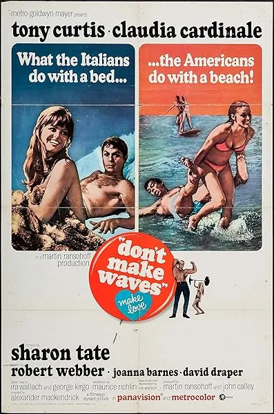  فیلم Don’t Make Waves 1967