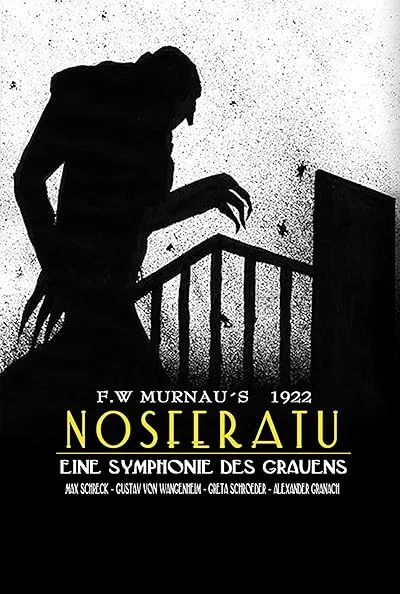  فیلم Nosferatu 1922