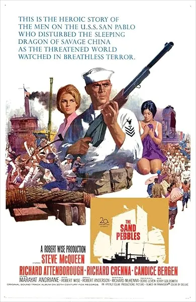  فیلم The Sand Pebbles 1966