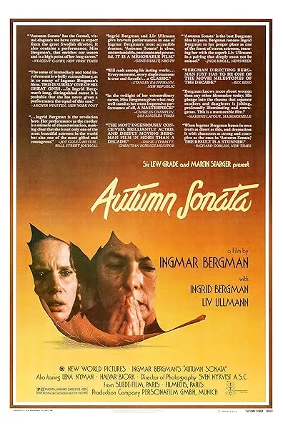  فیلم Autumn Sonata 1978