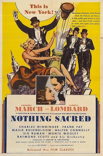  فیلم Nothing Sacred 1937