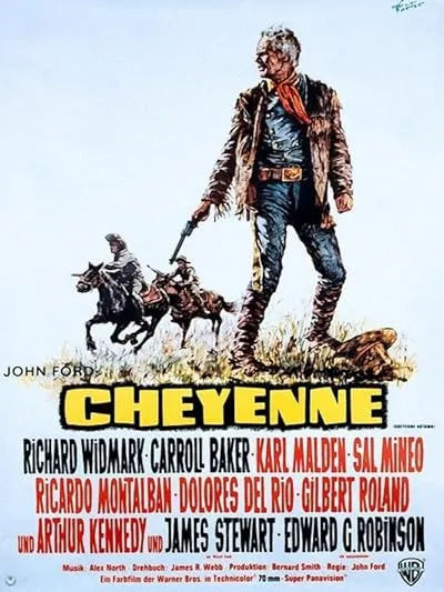  فیلم Cheyenne Autumn 1964