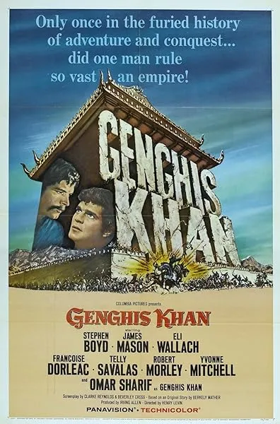  فیلم Genghis Khan 1965