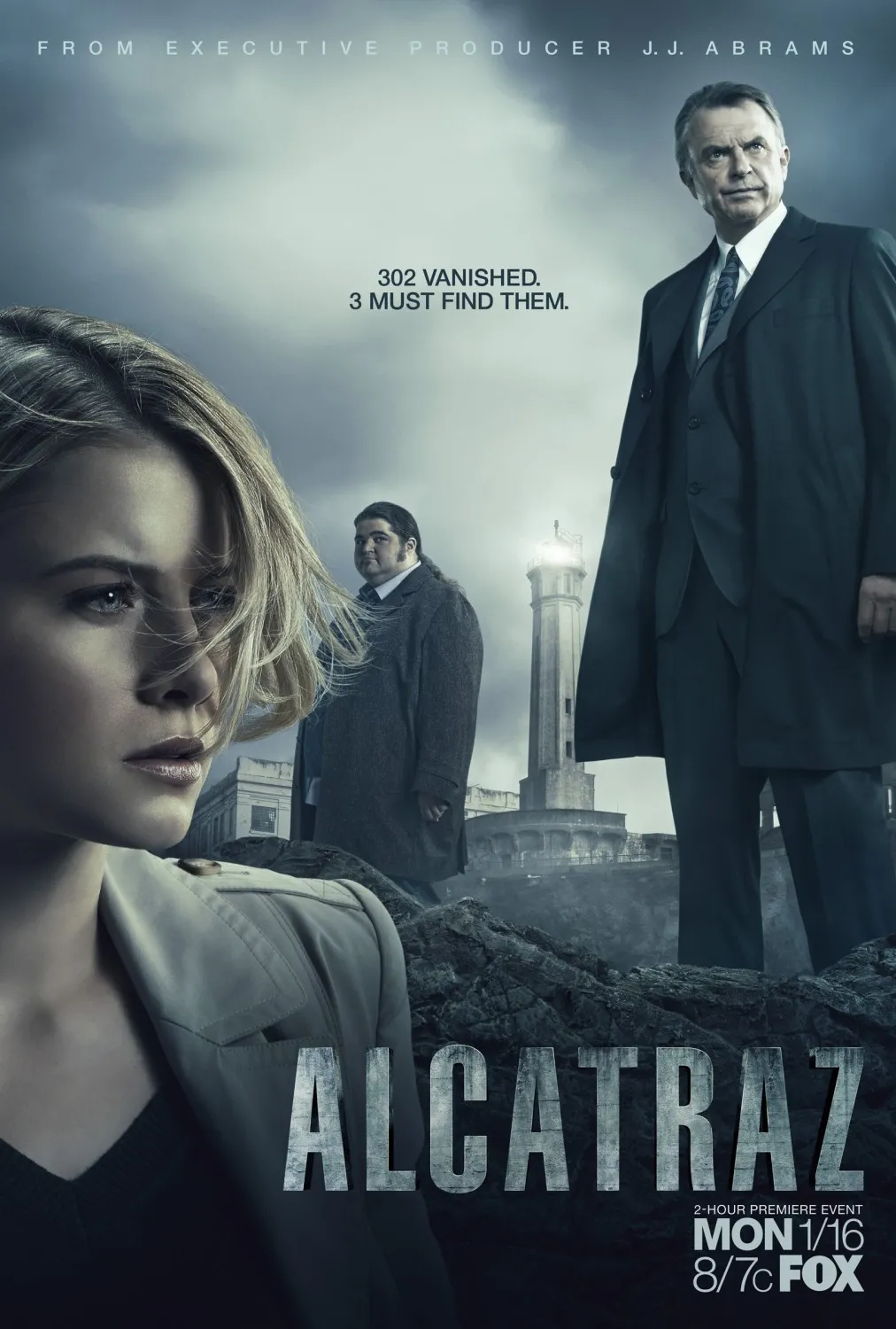  سریال Alcatraz