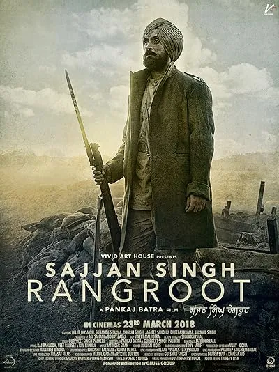  فیلم هندی Sajjan Singh Rangroot 2018