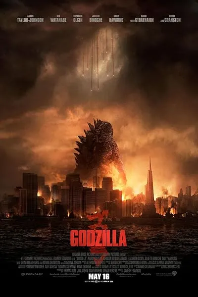  فیلم Godzilla 2014