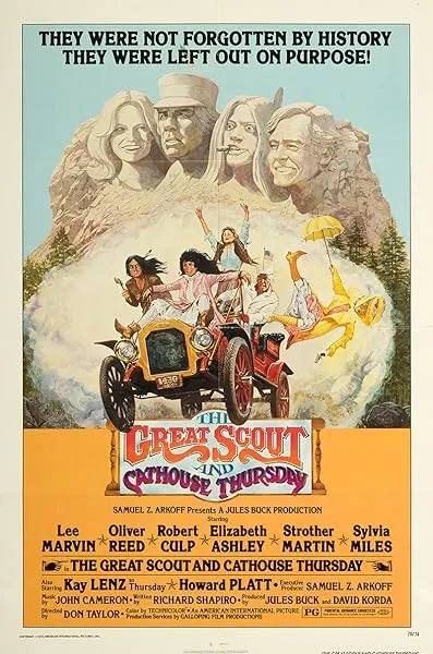  فیلم The Great Scout & Cathouse Thursday 1976