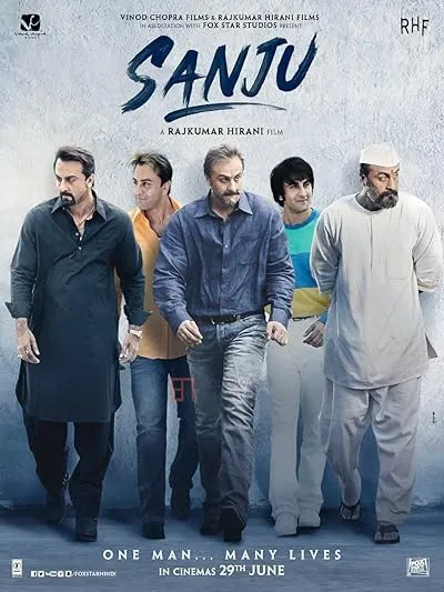  فیلم هندی Sanju 2018