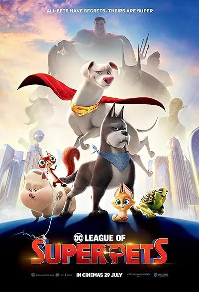  انیمیشن DC League of Super-Pets 2022