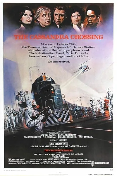  فیلم The Cassandra Crossing 1976