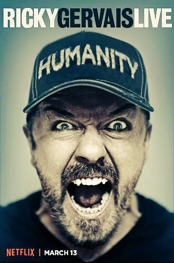  فیلم Ricky Gervais: Humanity 2018