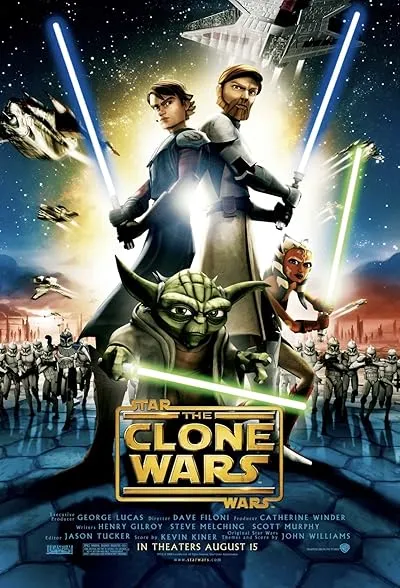  انیمیشن Star Wars: The Clone Wars 2008