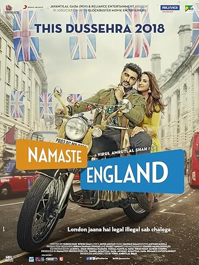  فیلم هندی Namaste England 2018