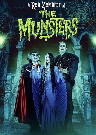  فیلم The Munsters 2022