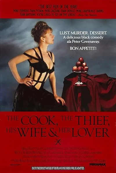  فیلم The Cook, the Thief, His Wife & Her Lover 1989