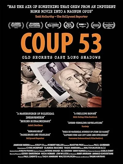  فیلم Coup 53 2019