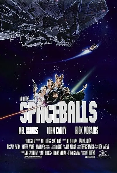  فیلم Spaceballs 1987
