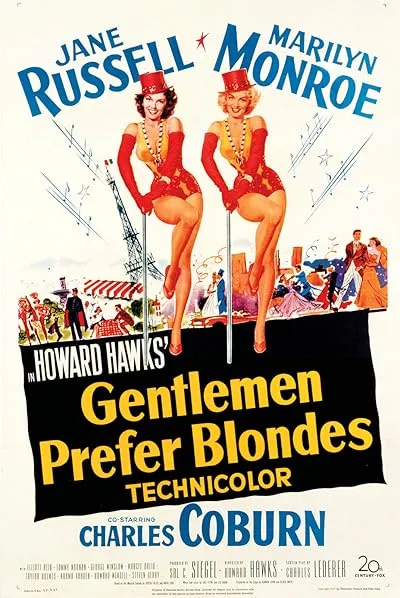  فیلم Gentlemen Prefer Blondes 1953