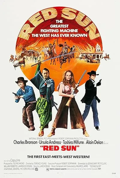  فیلم Red Sun 1971