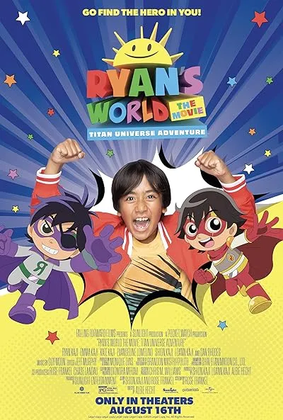  انیمیشن Ryan’s World the Movie: Titan Universe Adventure 2024