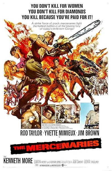  فیلم Dark of the Sun 1968