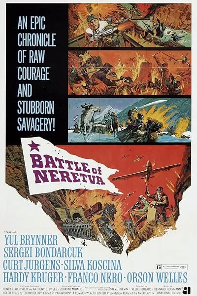  فیلم The Battle of Neretva 1969