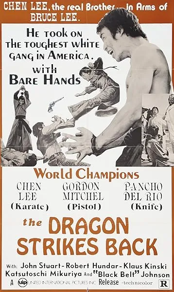  فیلم The Dragon Strikes Back 1973