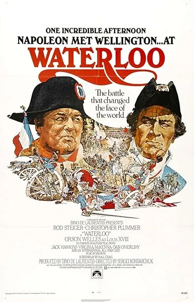 فیلم Waterloo 1970