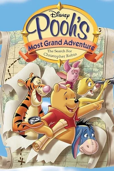  انیمه Pooh’s Grand Adventure: The Search for Christopher Robin 1997