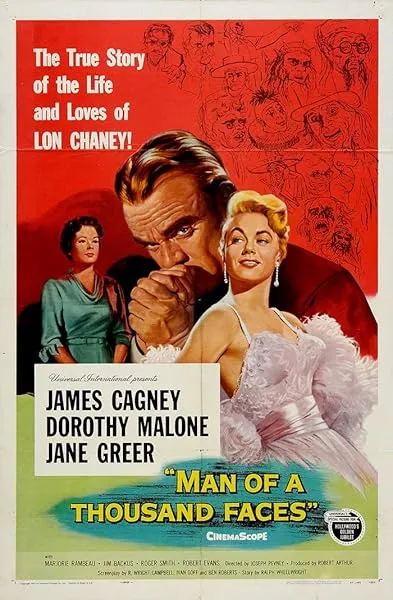  فیلم Man of a Thousand Faces 1957
