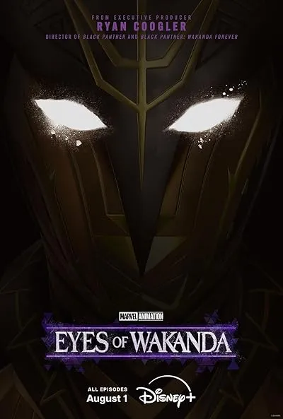  انیمیشن Eyes of Wakanda