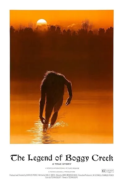  فیلم The Legend of Boggy Creek 1972