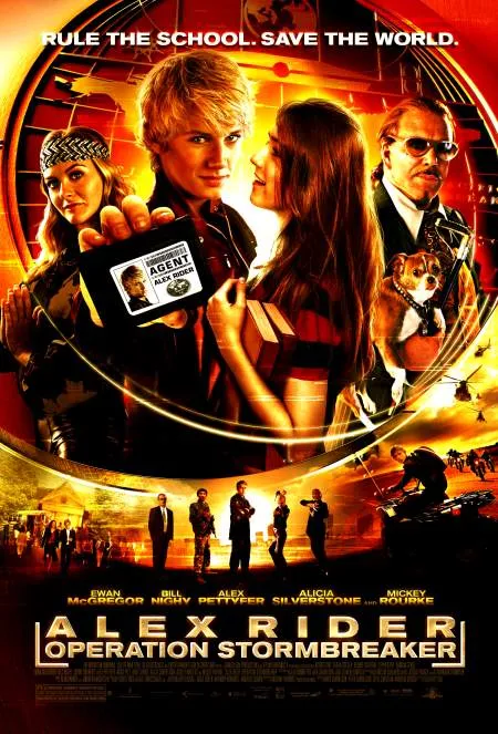  فیلم Alex Rider: Operation Stormbreaker 2006