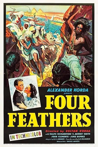  فیلم The Four Feathers 1939