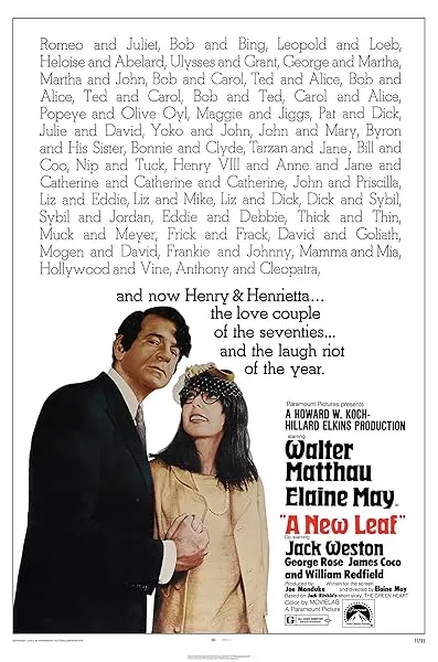  فیلم A New Leaf 1971