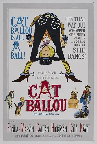  فیلم Cat Ballou 1965