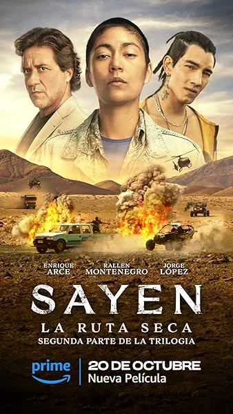  فیلم Sayen: Desert Road 2023