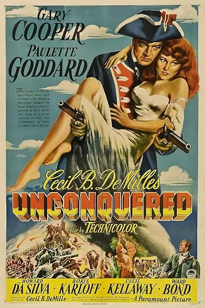  فیلم Unconquered 1947