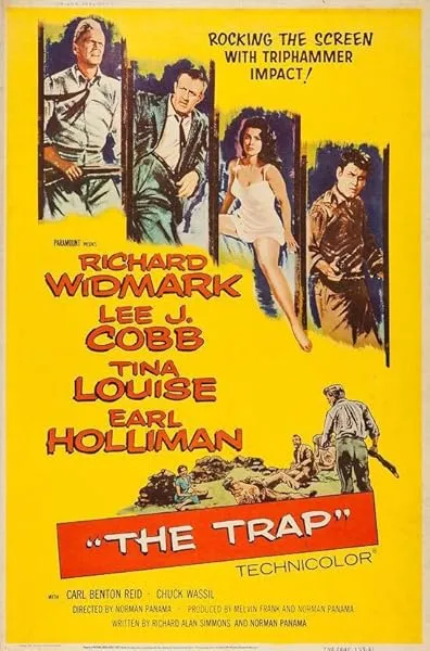  فیلم The Trap 1959
