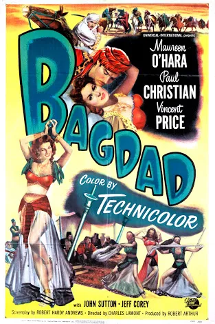  فیلم Bagdad 1949