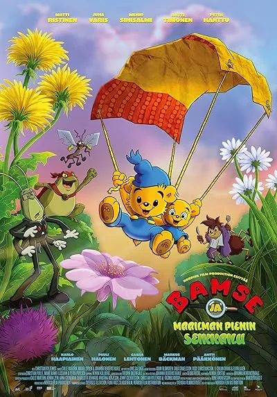  انیمیشن Bamse and the World’s Smallest Adventure 2023