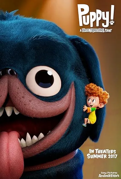  انیمیشن Puppy! A Hotel Transylvania Short 2017