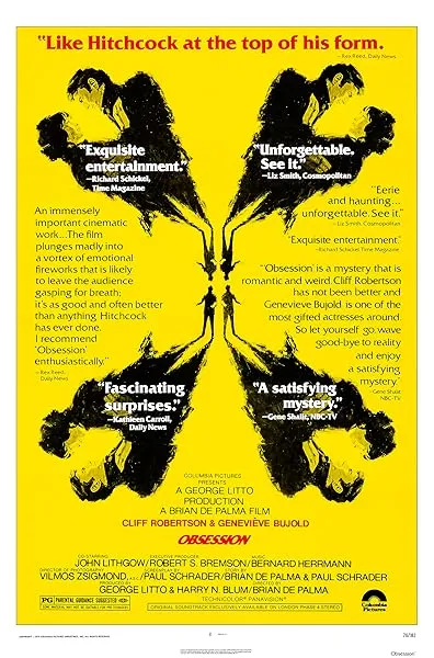  فیلم Obsession 1976