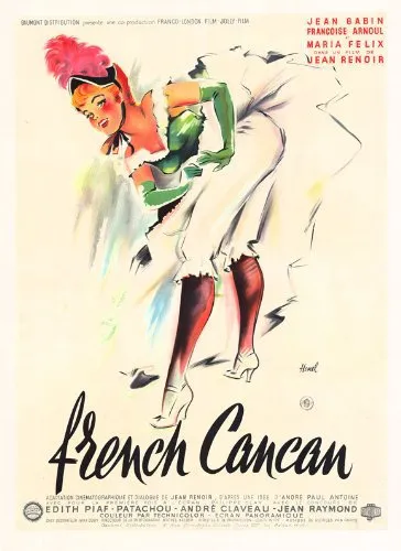  فیلم French Cancan 1955