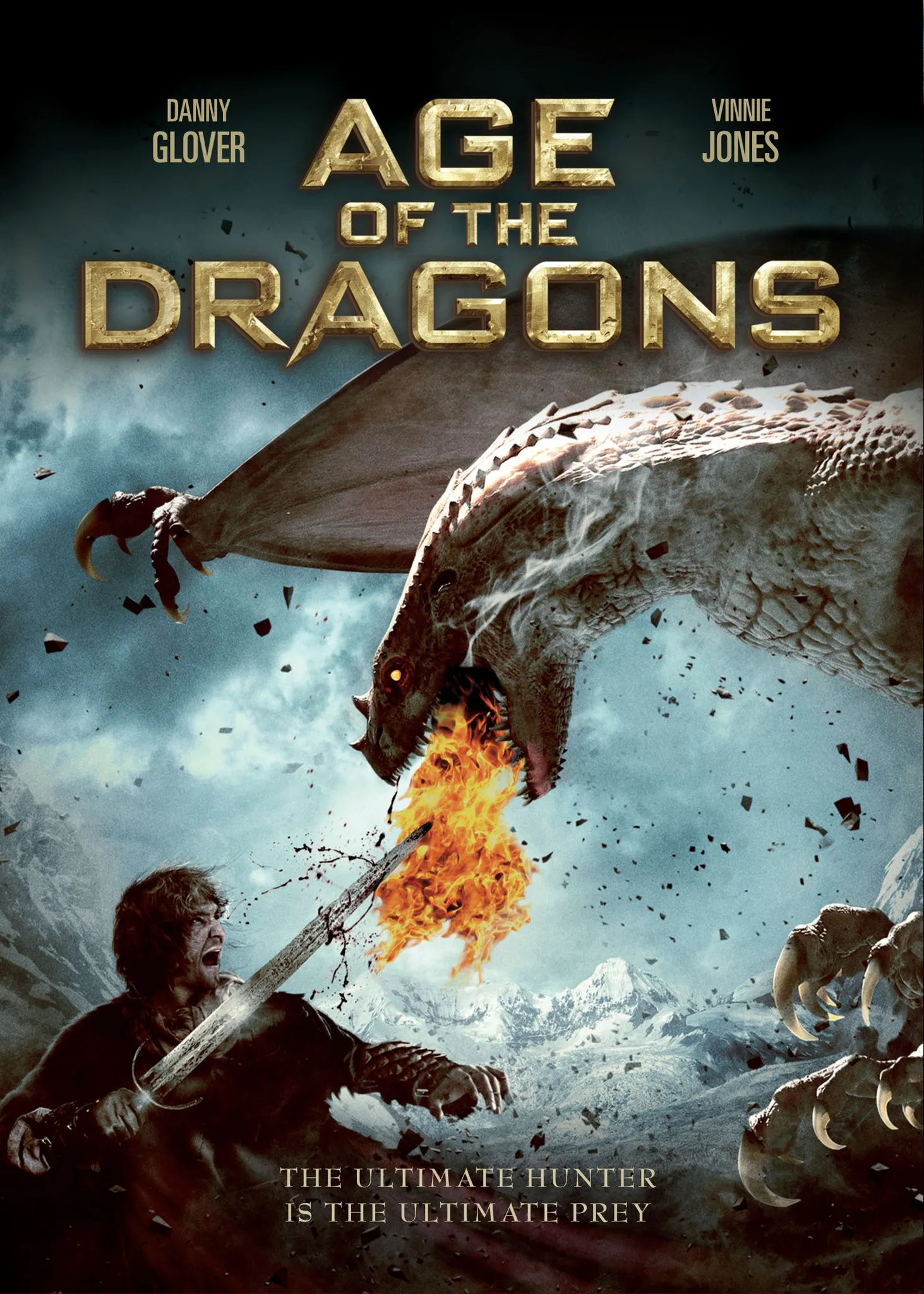  فیلم Age of the Dragons 2011