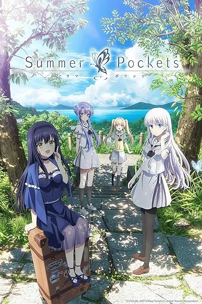  انیمه Summer Pockets