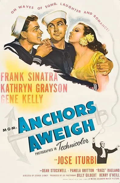  فیلم Anchors Aweigh 1945